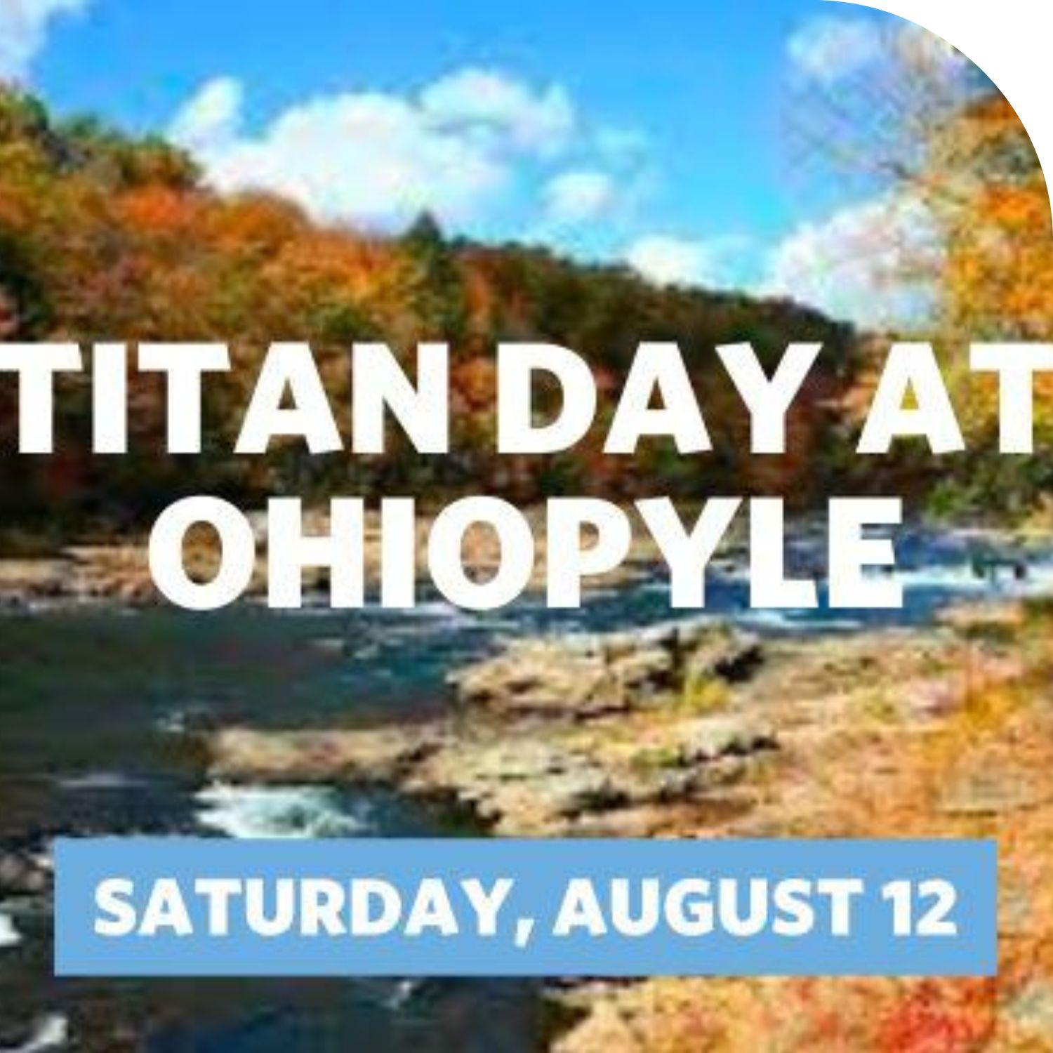 Titan Day at Ohiopyle / Westminster College