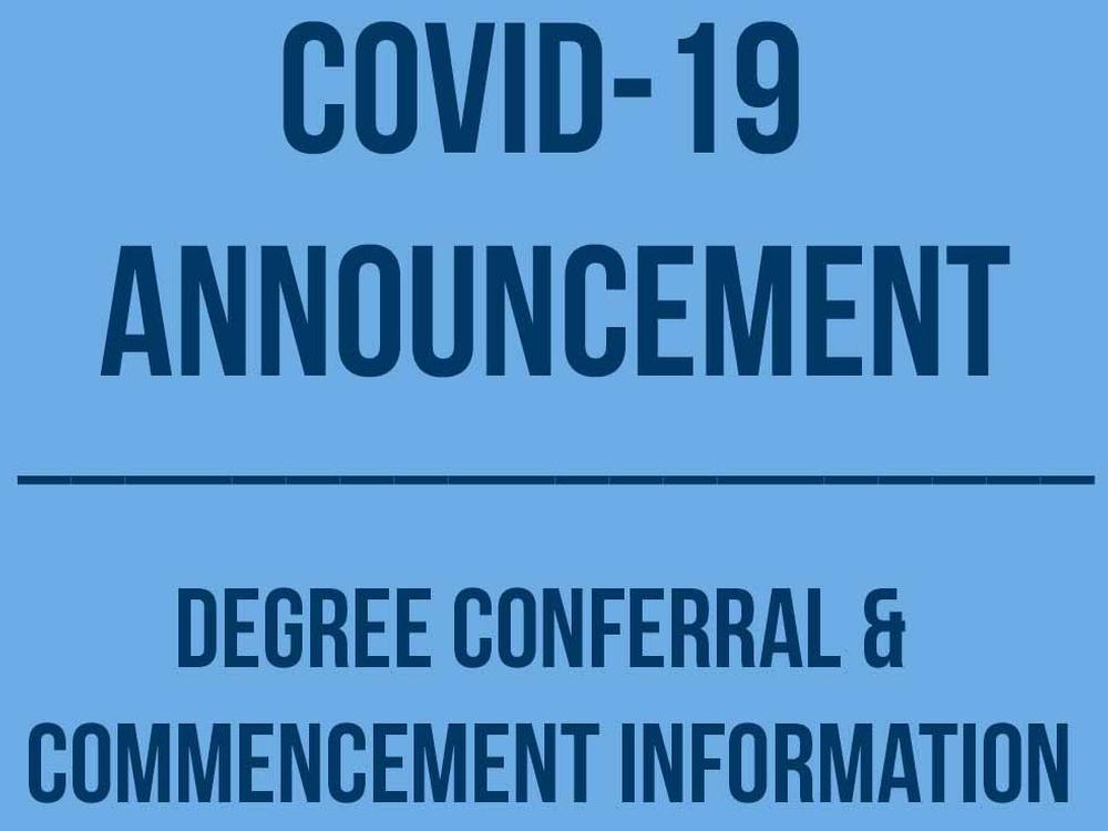 Degree Conferral & Commencement Information \ Westminster College