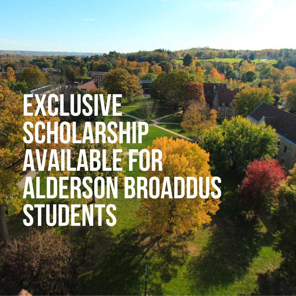 Welcome Alderson Broaddus University Students / Admissions / Westminster  College