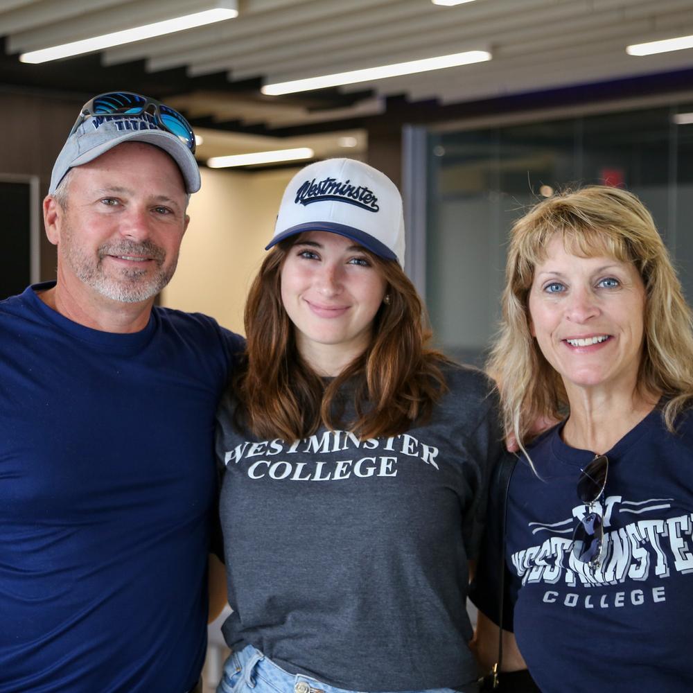 Westminster College Blue Jays Youth T-Shirt: Westminster College